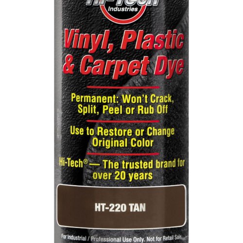 VINYL, PLASTIC, & CARPET DYE-TAN